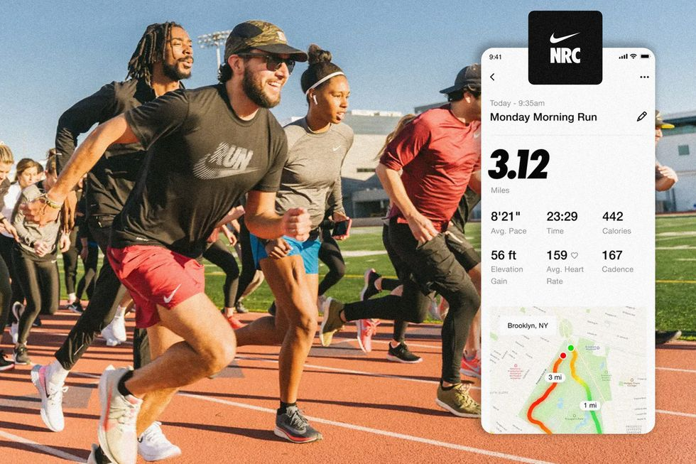 Nike Run Club app