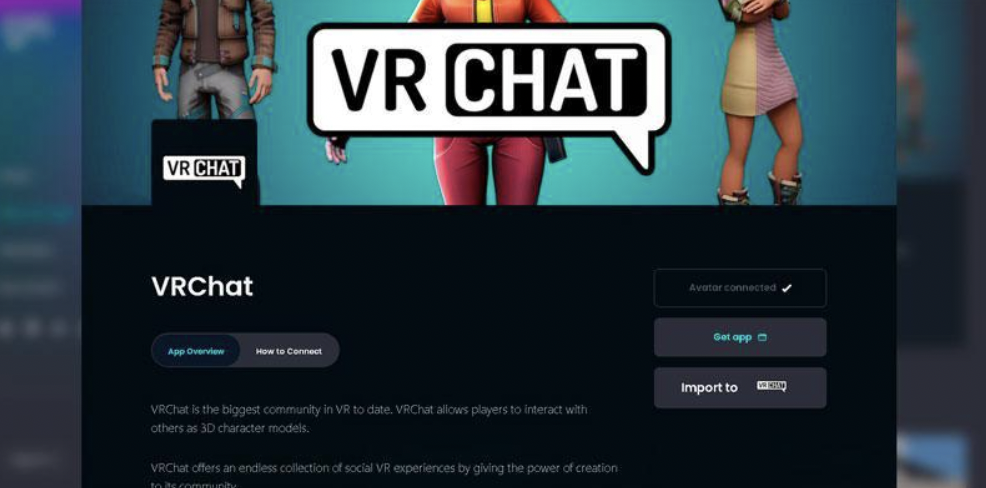 how to use VRChat with VR headset