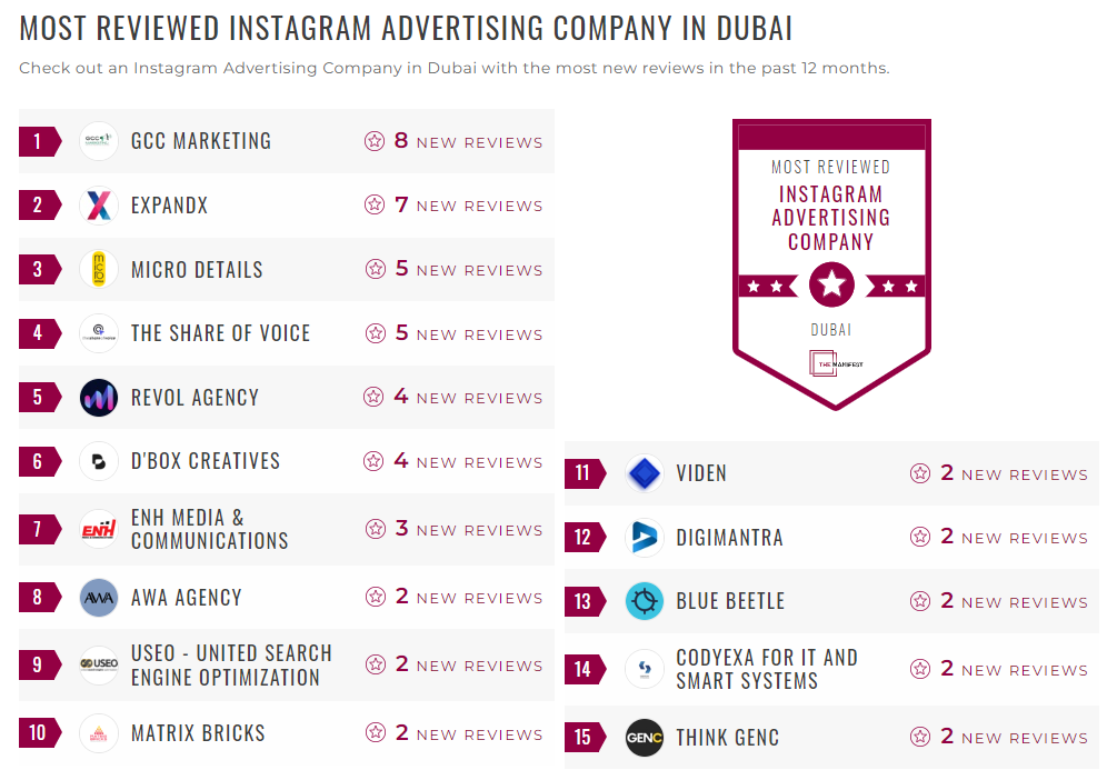 Instagram Advertising Companies