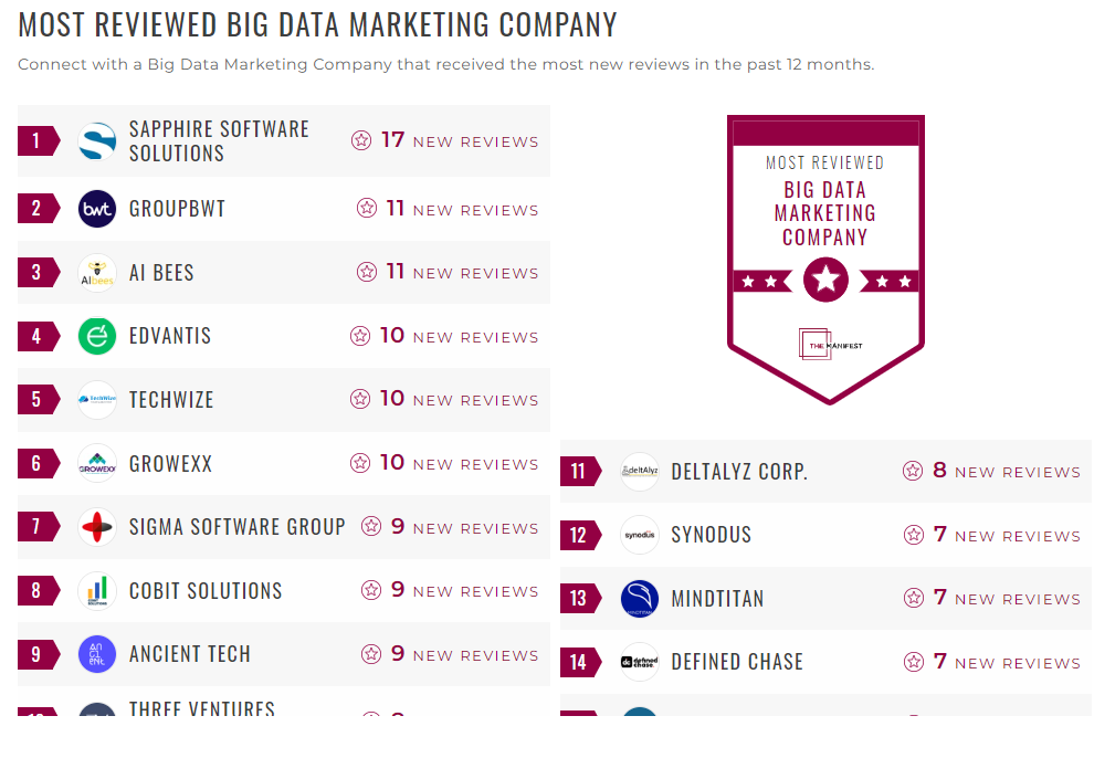 Big Data Marketing