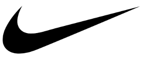 abstract logo example: nike