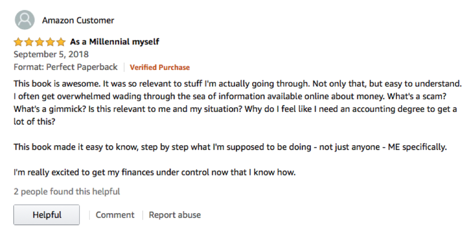 Amazon book review