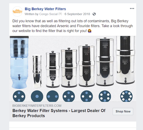Big Berkey Water Filters Facebook