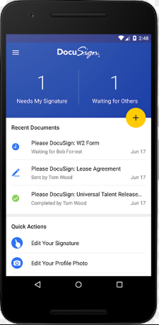 DocuSign App