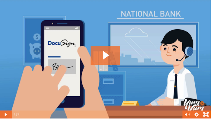 DocuSign explainer video