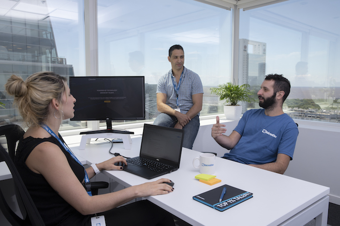 Standup meetings don't have to be extremely formal - They can take place in someone's office as a way to check in and discuss potential challenges.