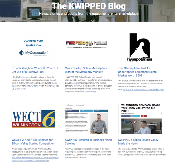 KWIPPED blog