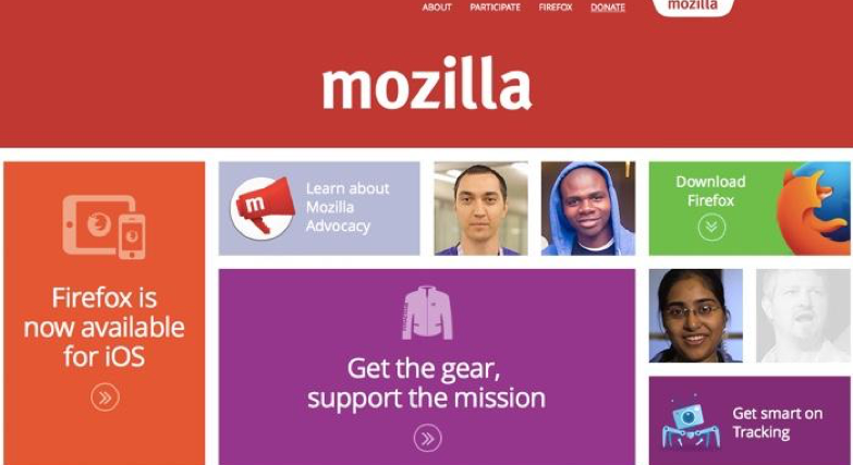 mozilla call to action
