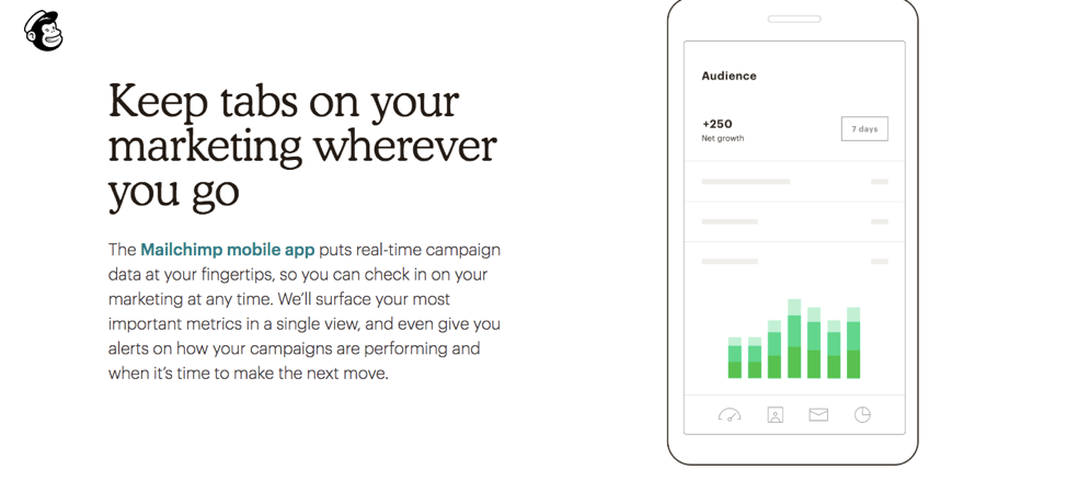 MailChimp Mobile App