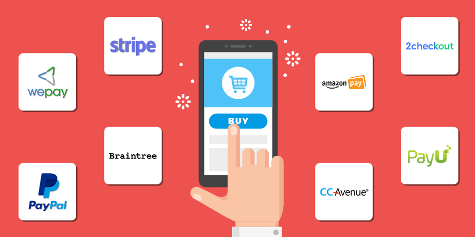 E-commerce apps