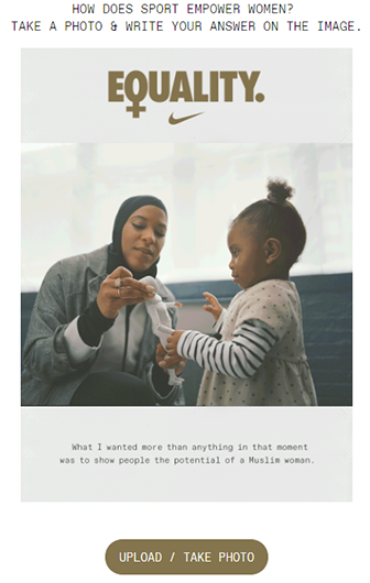 Nike Equality ad