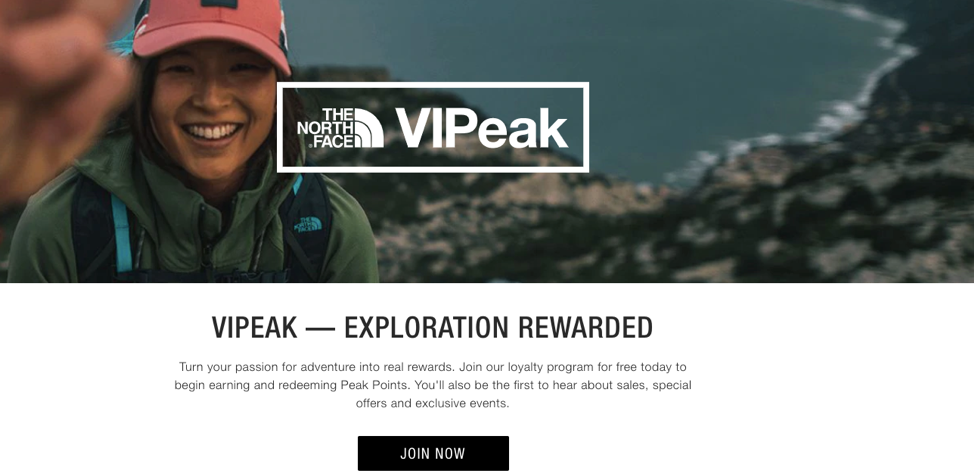 NorthFace Loyalty Program