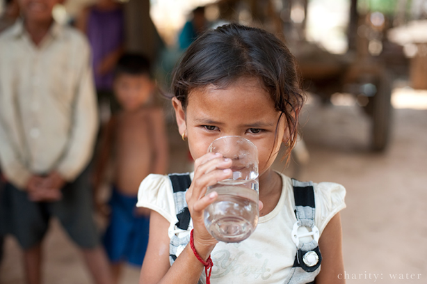 The organization charity:water launched in 2006 to bring clean, safe drinking water to people in developing countries.
