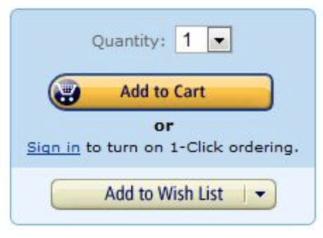 Amazon Add to Cart button