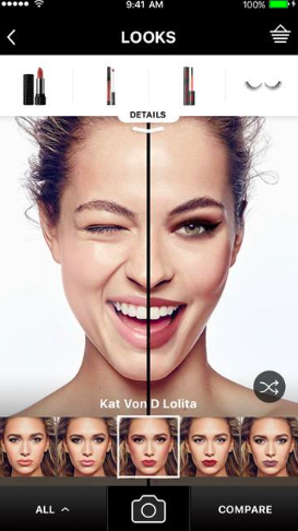 Sephora Visual Artist AR App