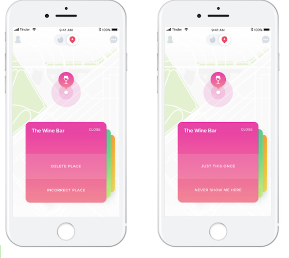 Tinder Places App