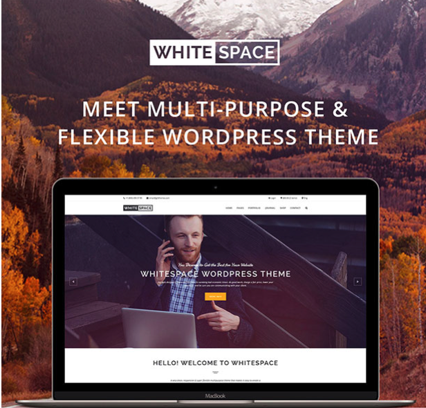 whitespace wordpress
