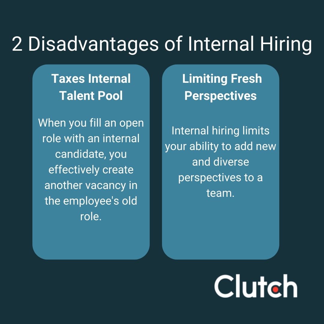 3 Advantages of Internal Recruiting | Clutch.co