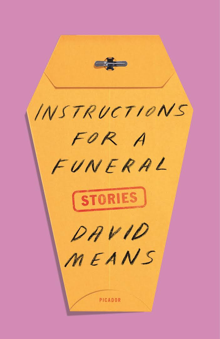 Instructions for a Funeral: Stories book cover