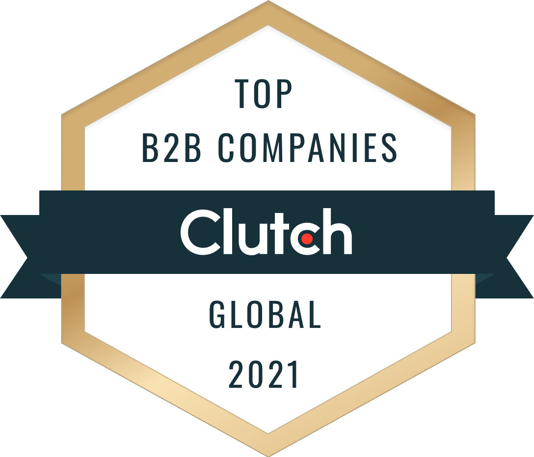 Clutch Global Leaders Badge