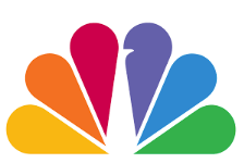 Abstract logo example: NBC