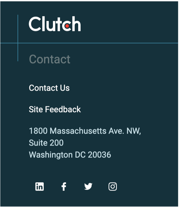 homepage clutch