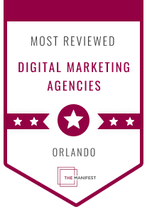 Orlando Digital Marketing Leaders Badge 2023