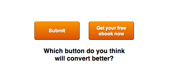 Examples of conversion buttons