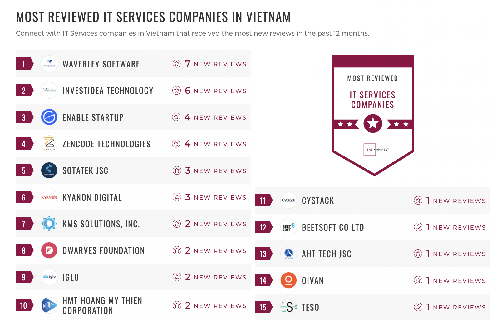 Vietnam IT Services