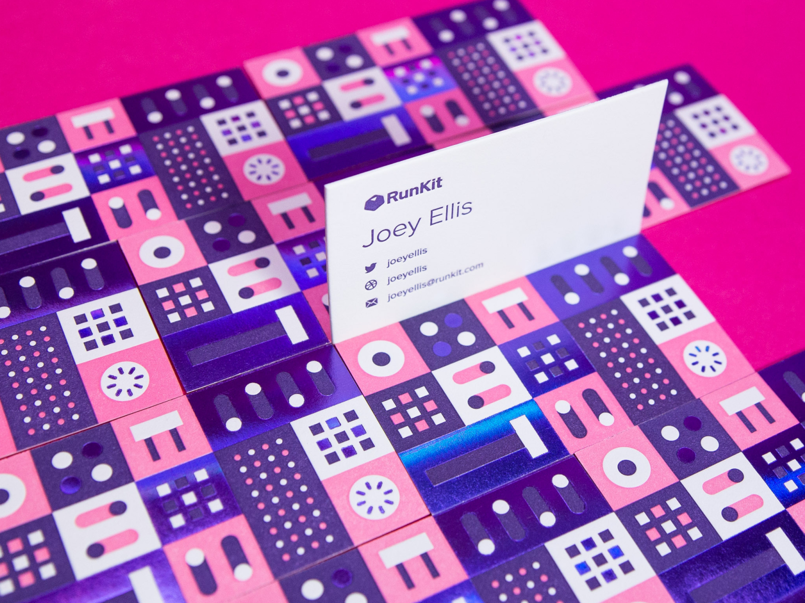 Business card by Ryan Prudhomme