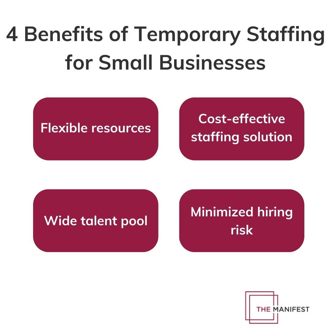 4 Benefits of Temporary Staffing