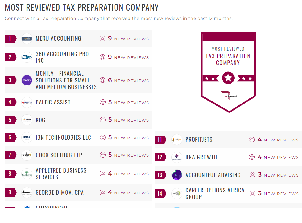 Tax Preparation