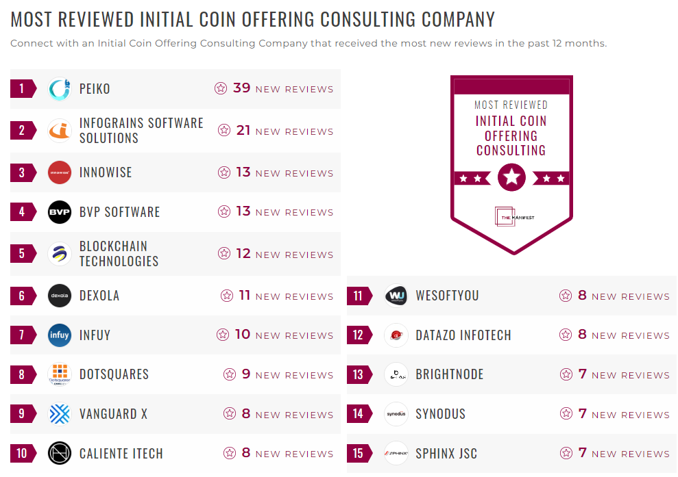 Initial Coin Offering Consulting