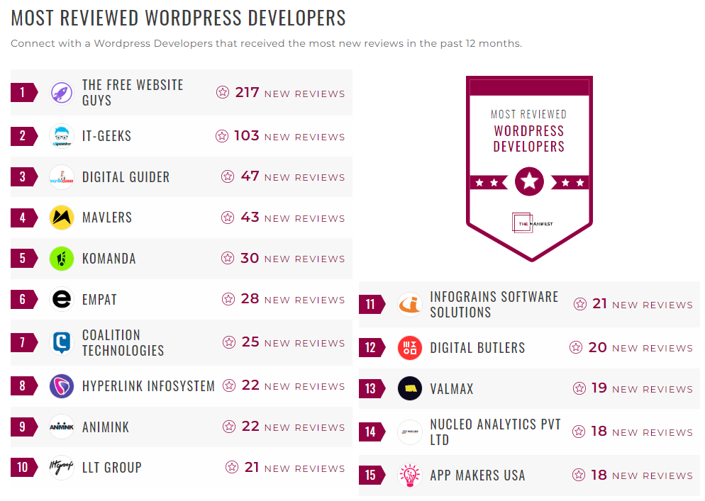 WordPress Developers