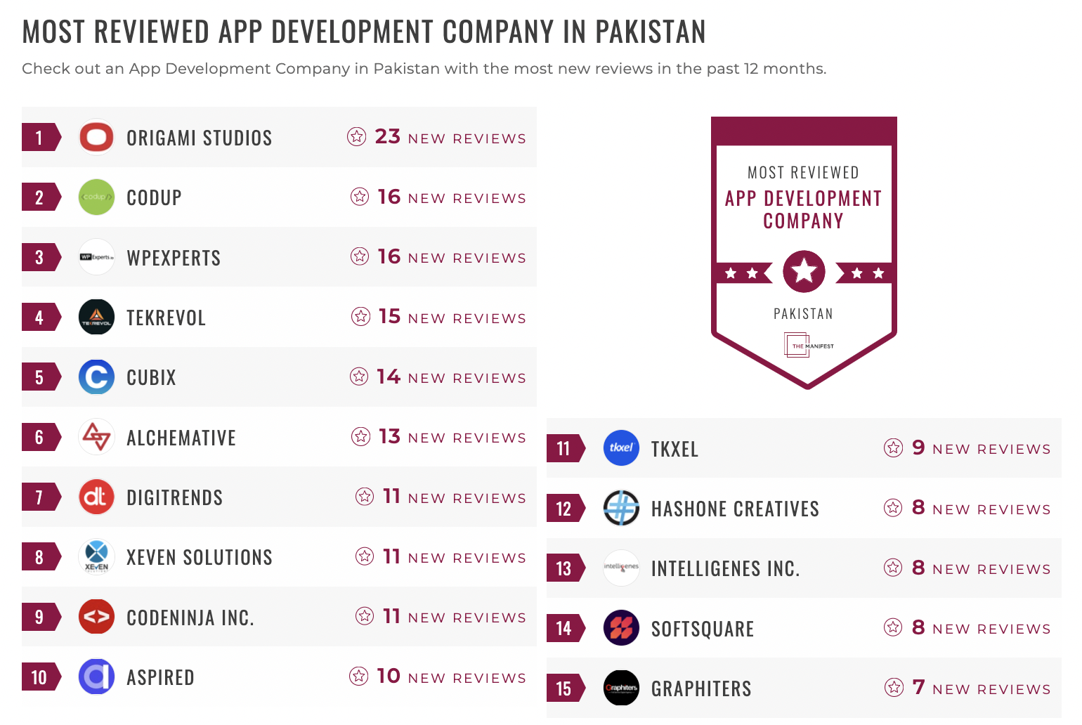 Pakistan App Development Leaders