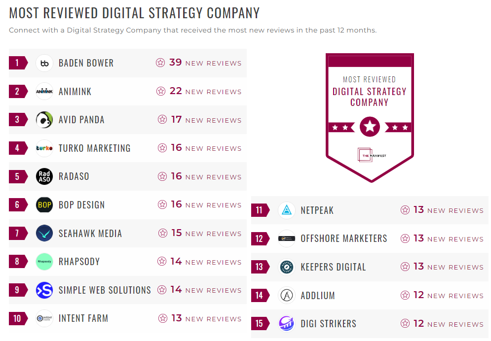 Digital Strategy