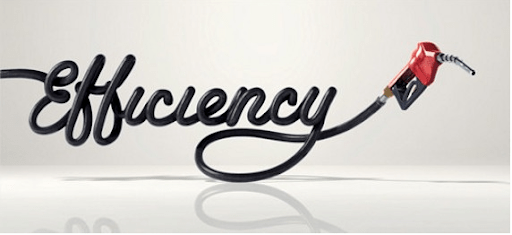 Toyota ad uses gas pump hose to spell efficiency