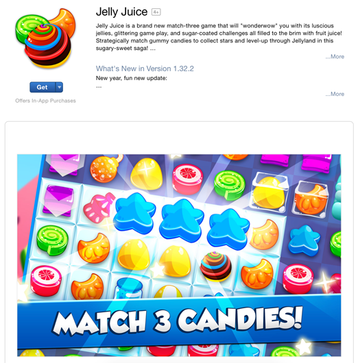 images in Jelly Juice's profile on App Store