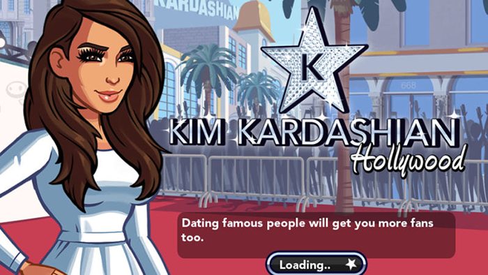 Screenshot of Kim Kardashian game