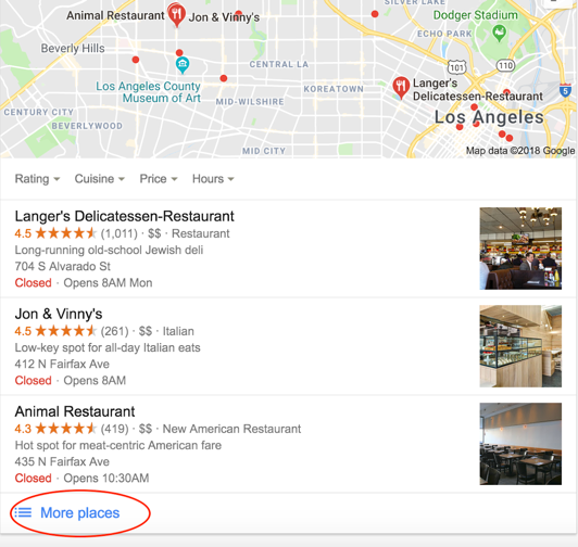 Google Maps listing 2