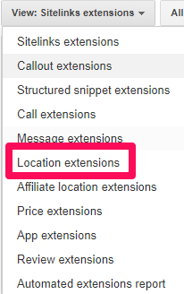Location extensions image