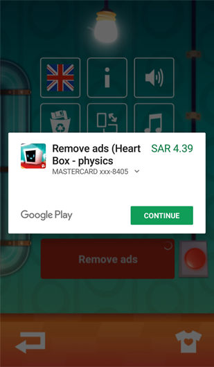 monetize your app by asking users to pay for ad-free app use