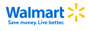 Walmart tagline and logotype