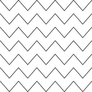 Zigzag lines
