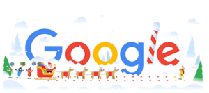 Google Christmas Logo
