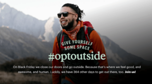 REI's #OptOutside campaign has 17 million posts on Instagram.
