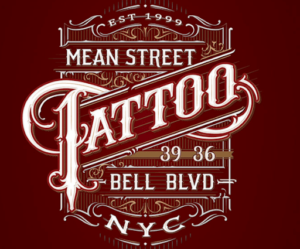 Mean Street Tattoo Logo