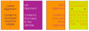 Alignment examples
