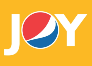 Pepsi Typographic ad