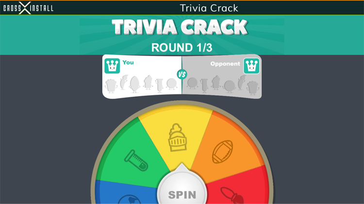 playable ad for the game Trivia Crack